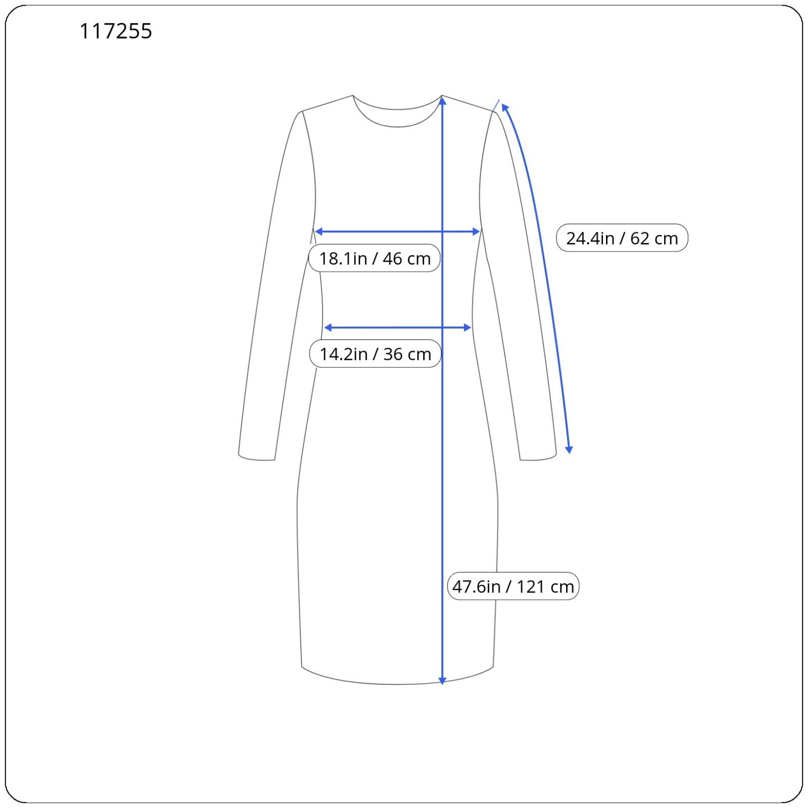 Sandro Thina Dress Womens (Eu) 38 Long Sleeve Pattern Split Midi