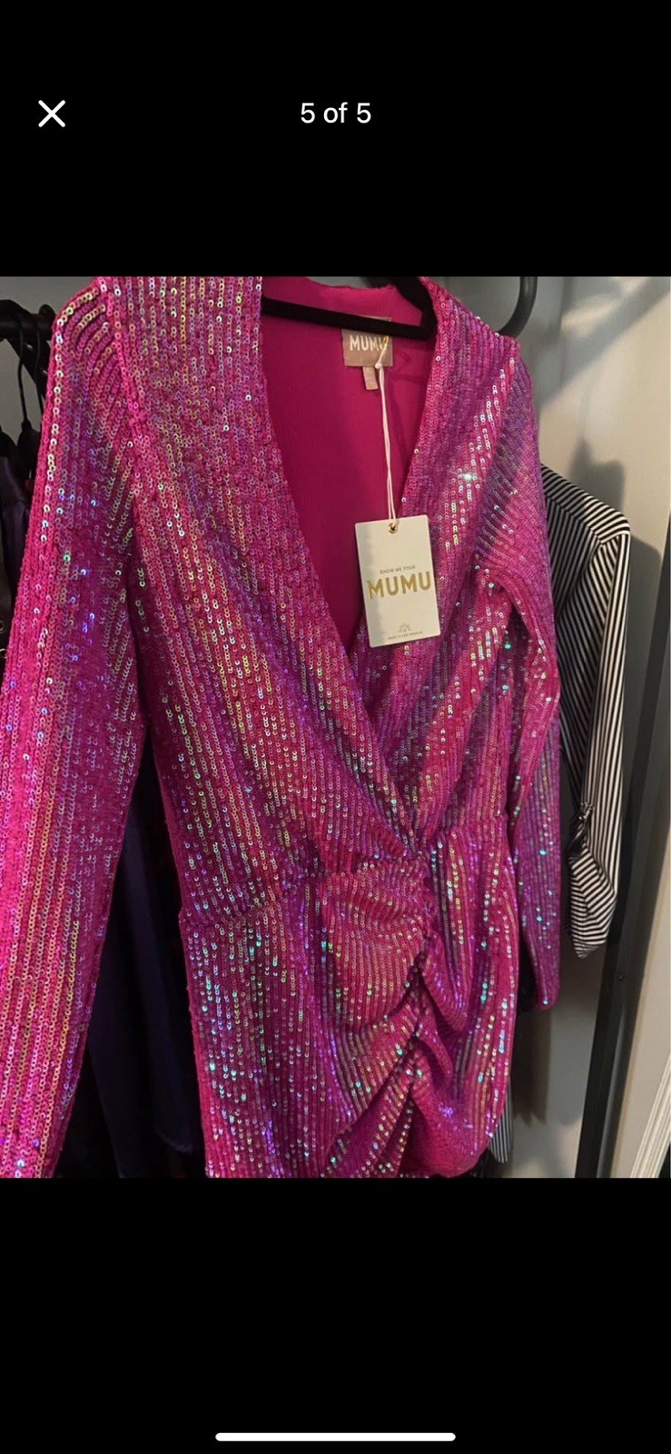 MUMU party dress