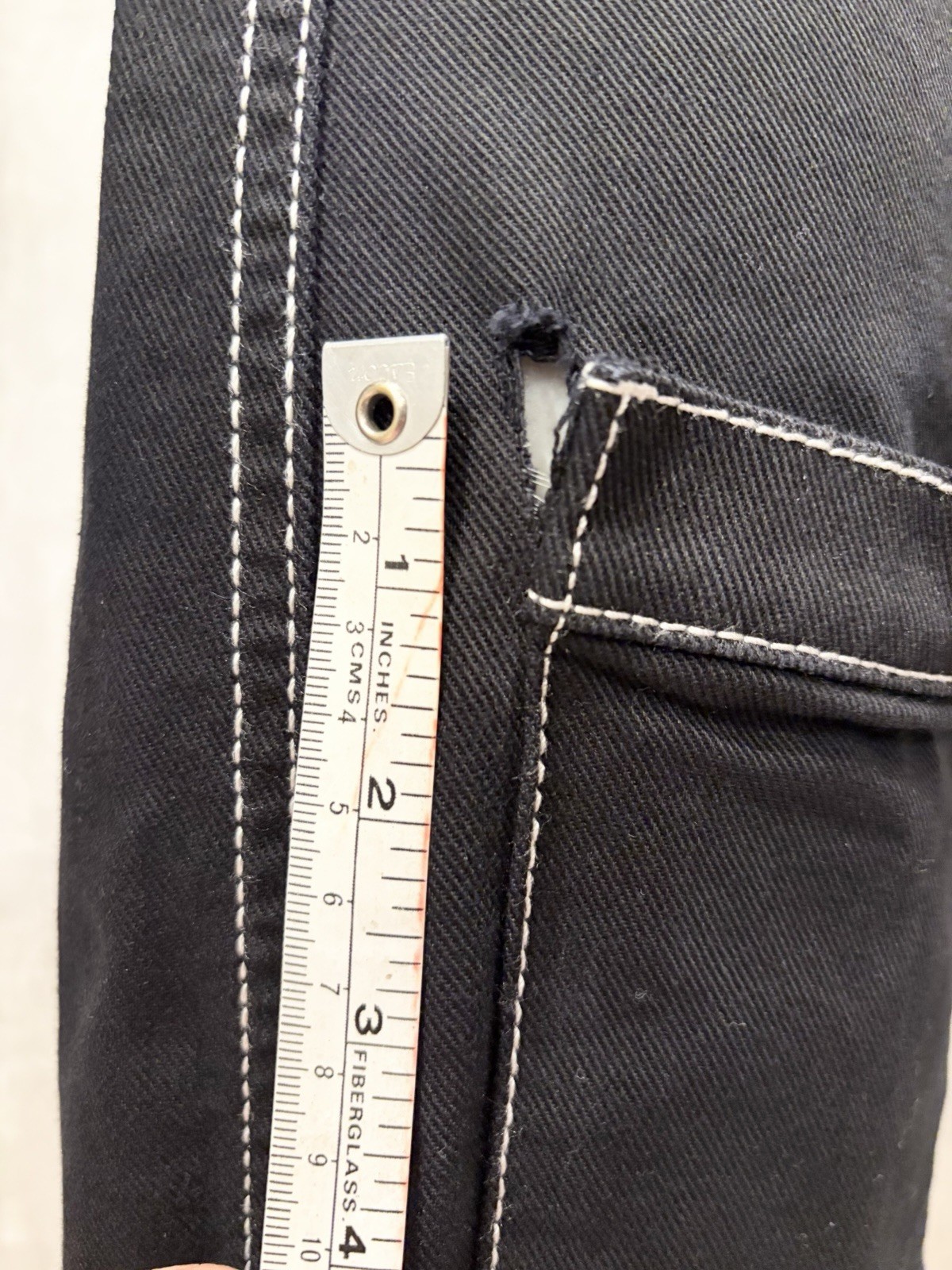 BALMAIN Black Stretch Denim Silver Logo Button Mini Dress 34 2 XS $1795 Current