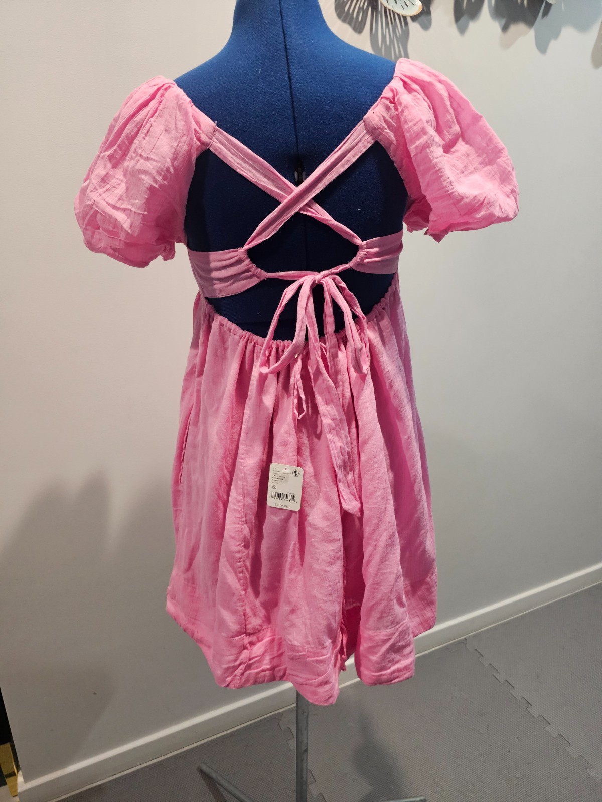 Brand new Free People summer dress XS , green or pink
