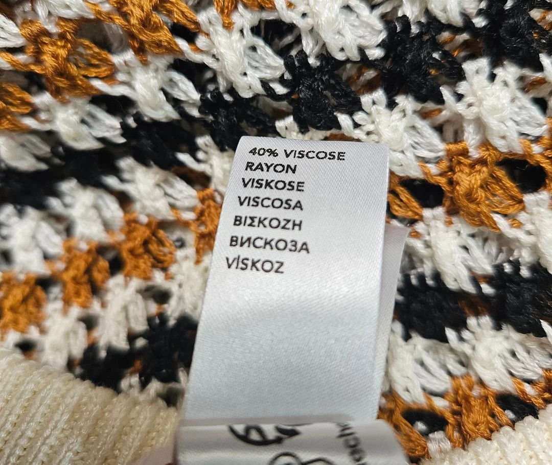 Eres Inédite Multicolor Openwork Crochet Mini Dress FR40 / US8 Cotton Viscose
