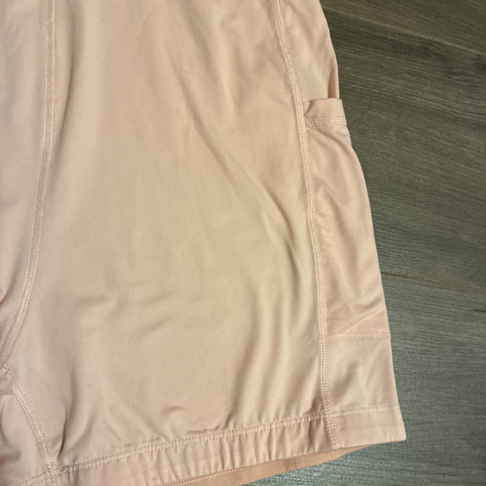 Crane Pink Sleeveless Athletic Performance Dress Skort Large Sporty Tennis