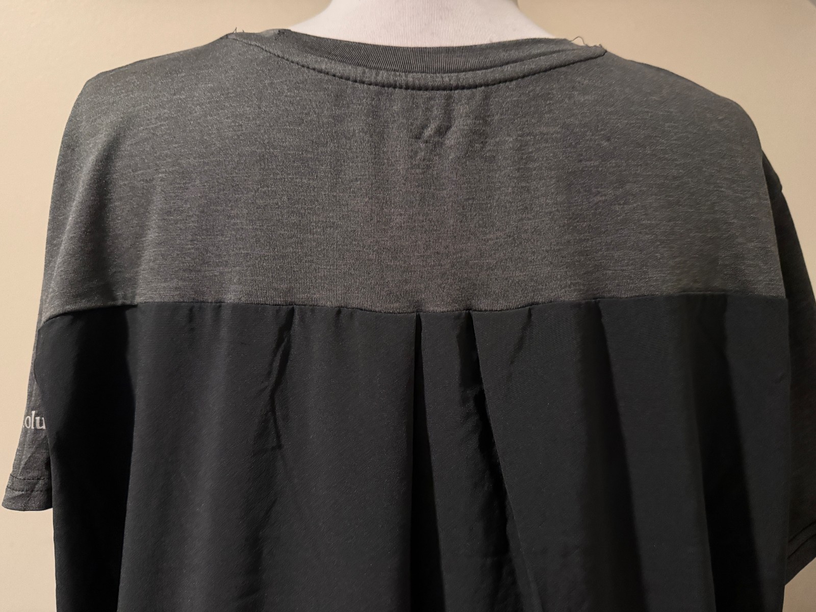 COLUMBIA Womens Gray & Black Lightweight Dress with Pockets – Sz XL Extra Large
