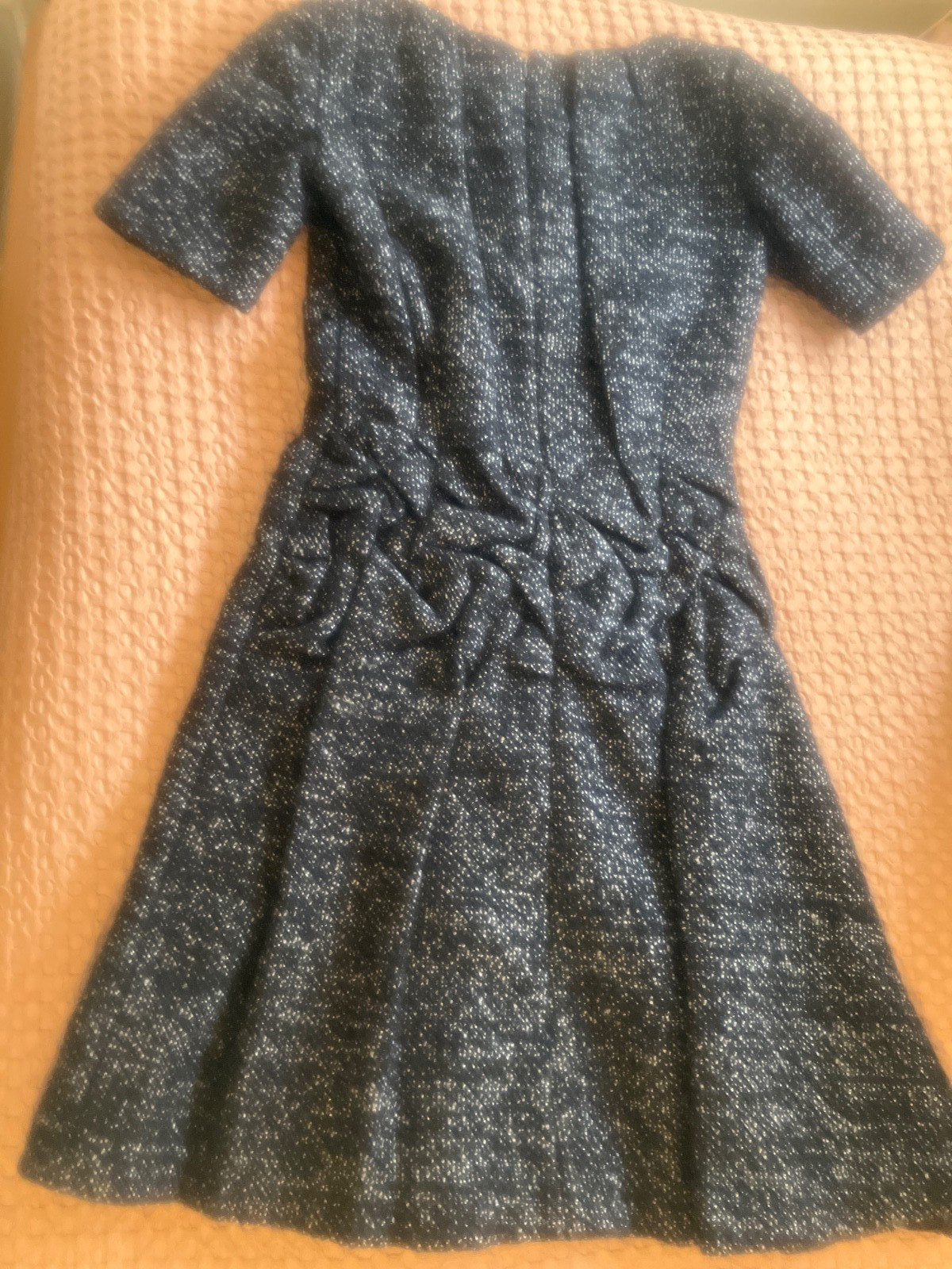 Jil Sander Raf Simons beautifully crafted dress size 34/8