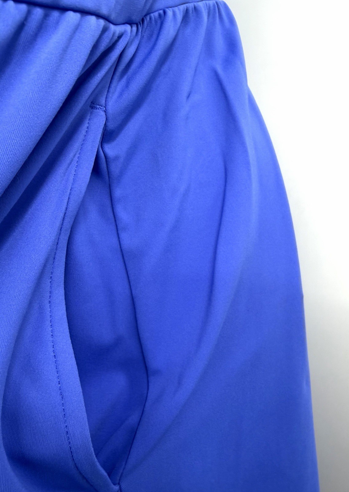 Halara Softly Zero Airy Padded Cool Touch Midi Casual Dress Pockets Size XL