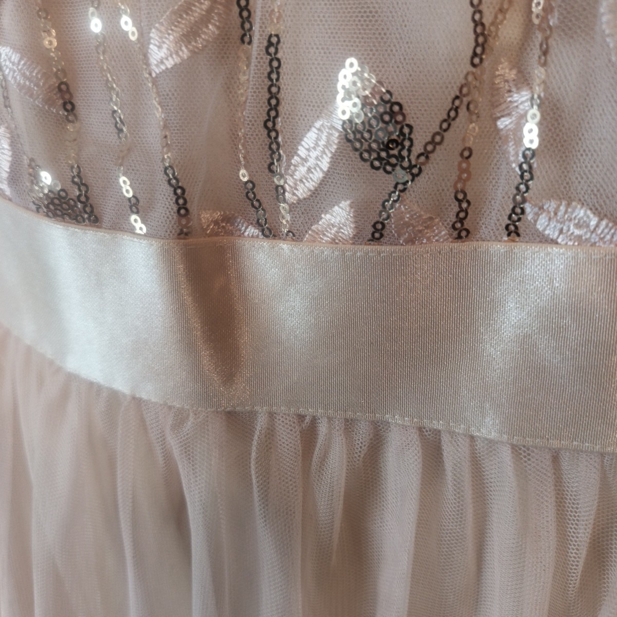 Ever Pretty Gold Sequin Floral Tulle Fairy Party Maxi Dress Bridal Glamour 4XL