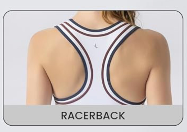NWT (M) LEAPSTRIDE ATHLETIC DRESS Built in bra SUPER Tight Stretch w/ Side Slit