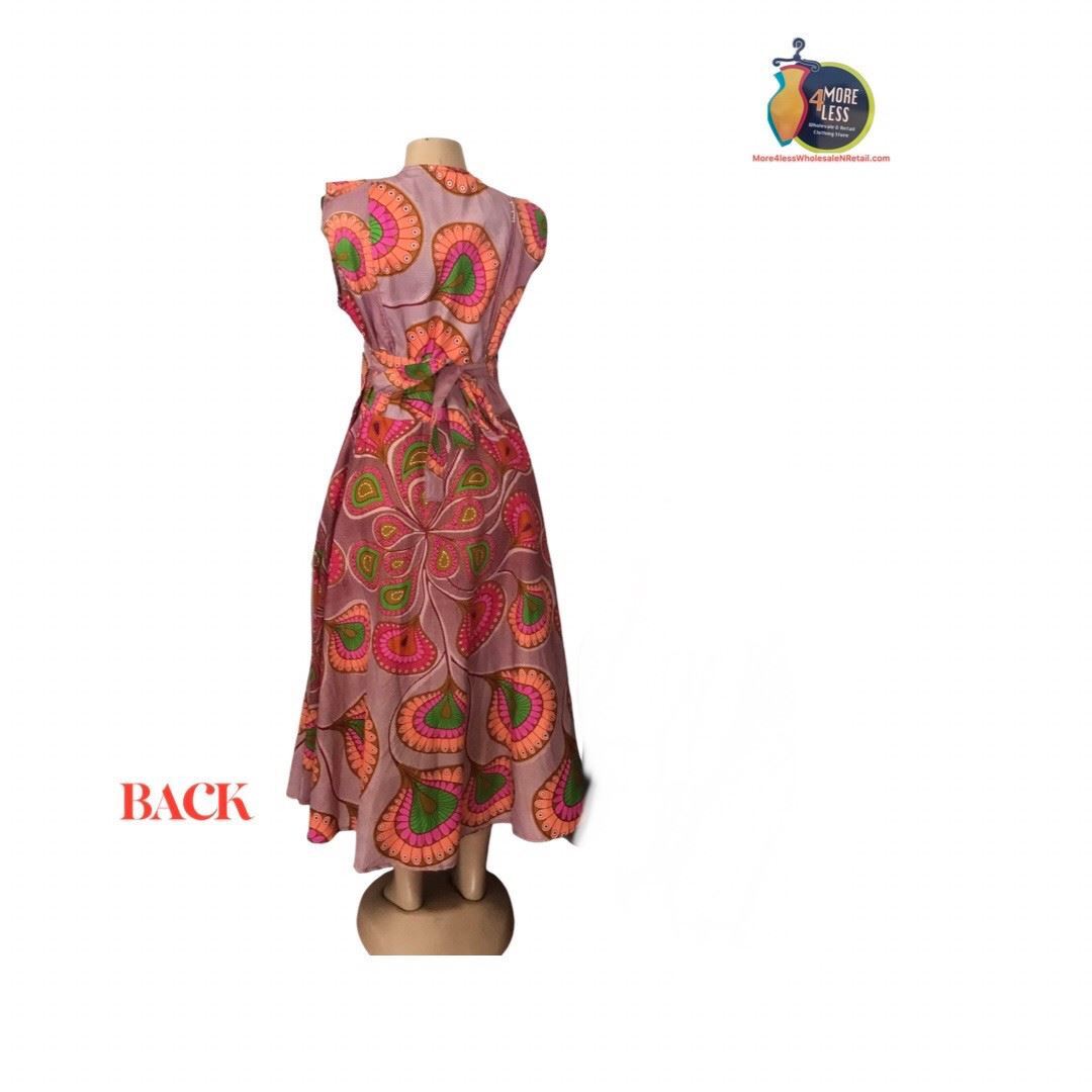 ANKARA WRAP DRESS
