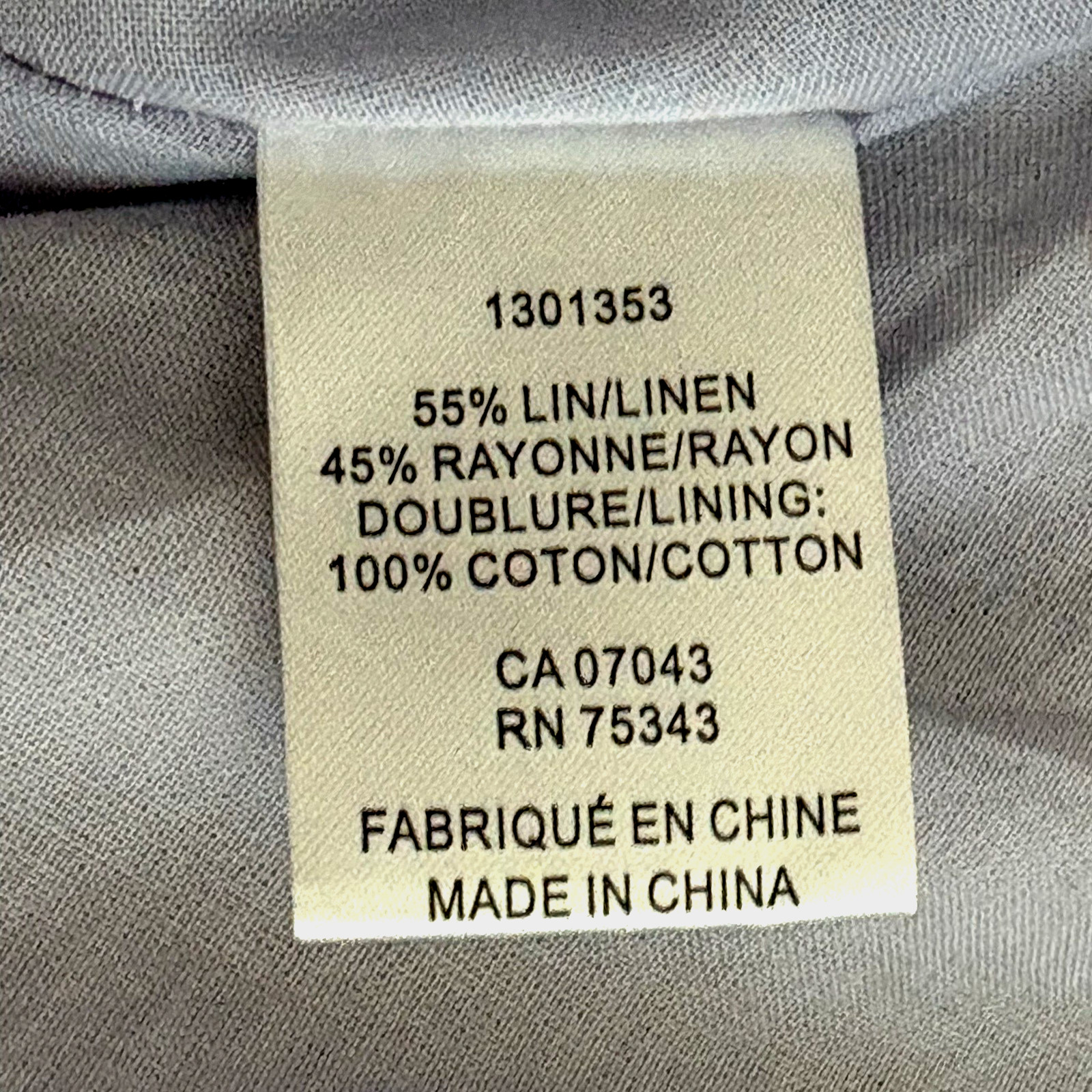 Caroline Constas M Lavender/ floral print sleeveless linen Blend Maxi Dress-NWT