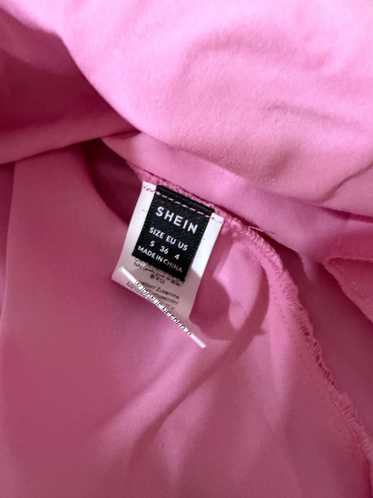 Velvet Familiar Strawberry Shortcake Upcycled Dress Womens Small Pink Cottagecor