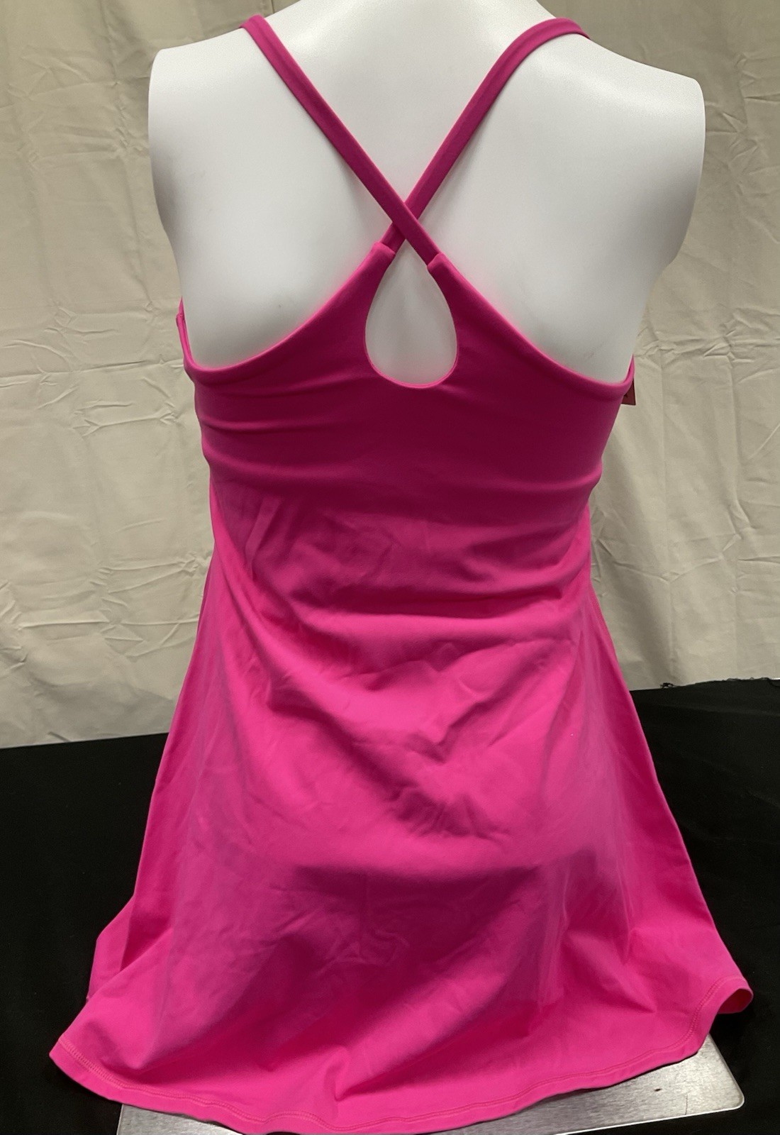 Halara Crisscross Cloudful Flare 1 Piece Pocket Active Casual Dress Size S
