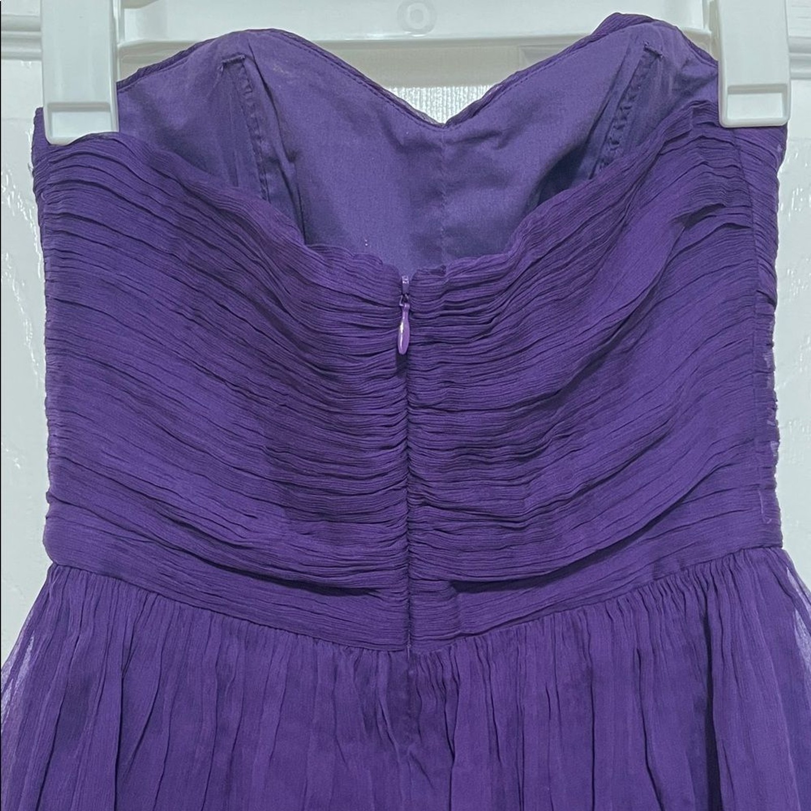 J.Crew Grecian Style Strapless Dress with Empire Waist and Ruching
