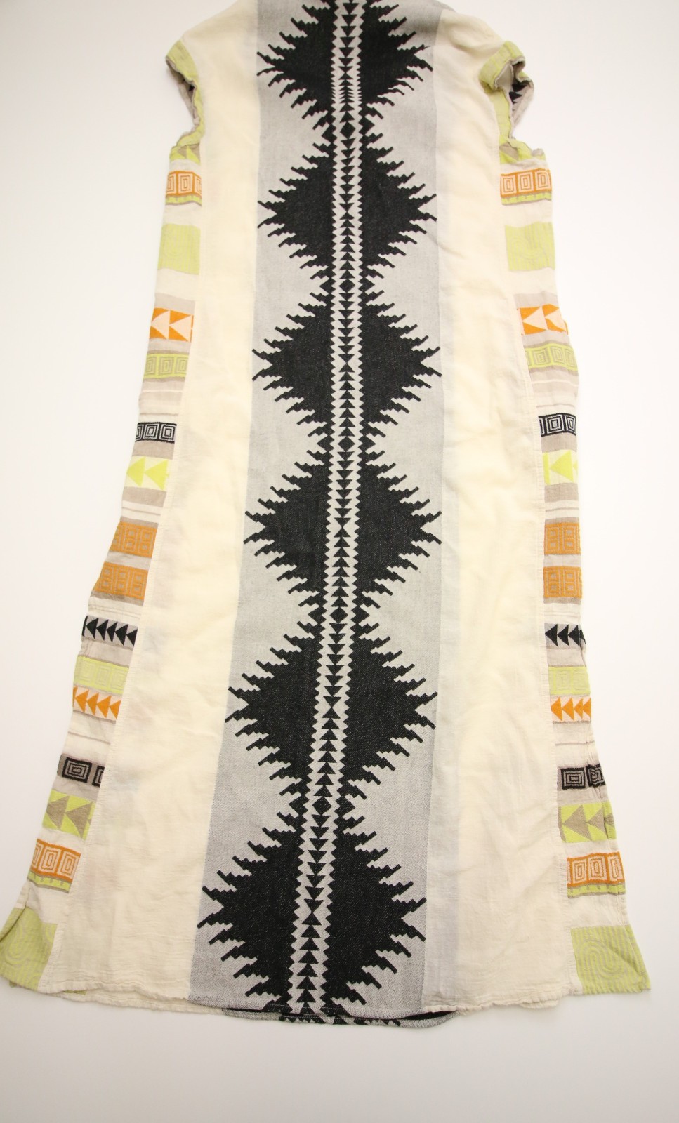 Anthropologie Devotion Twins Arkoudi Maxi Dress Kaftan Womens M