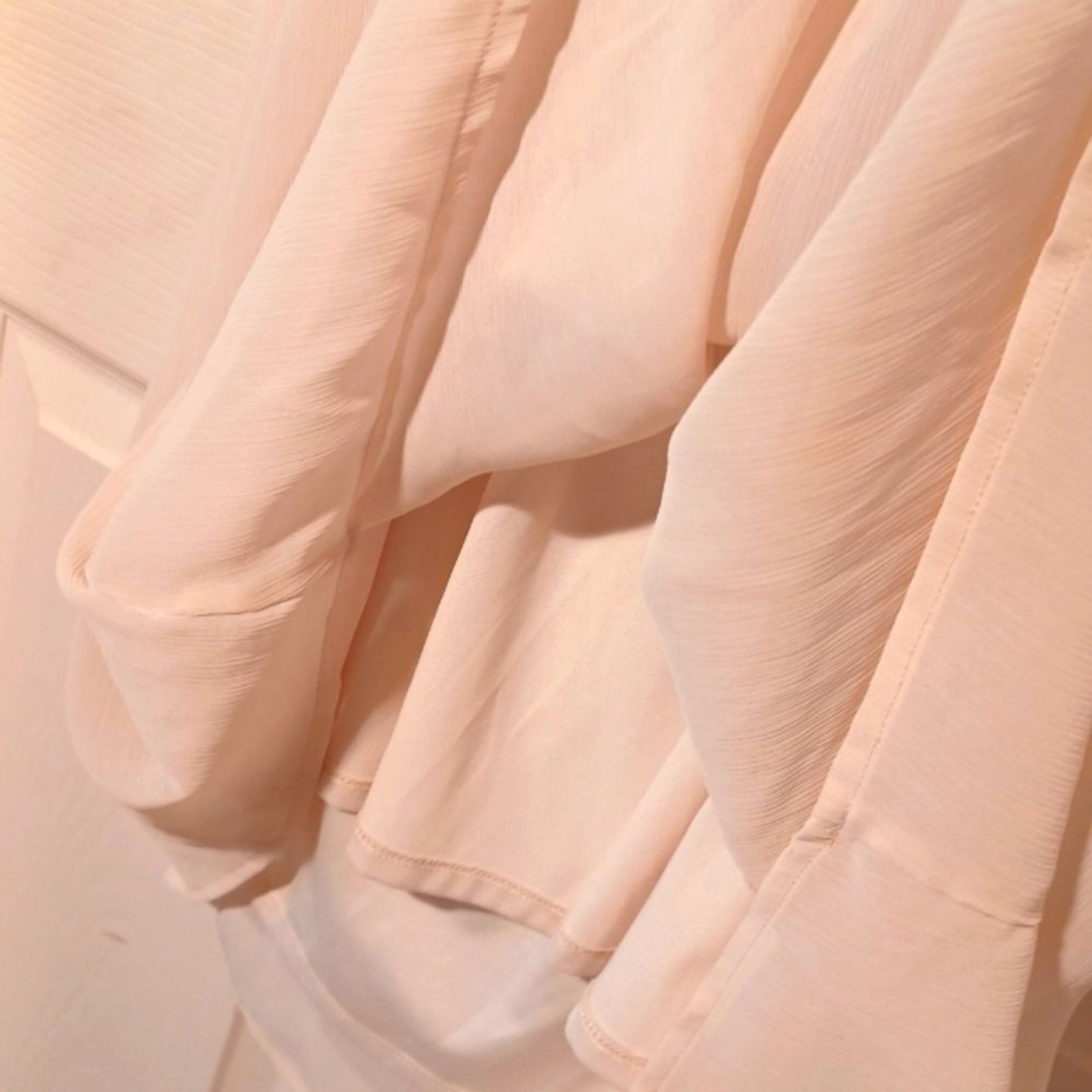 MUDD LARGE CREAM DRESS WITH LINER