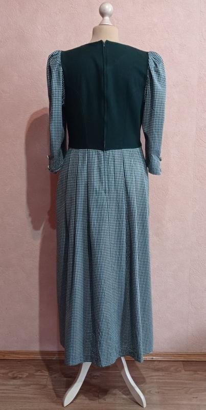 Women dress multicolor wool 52-54