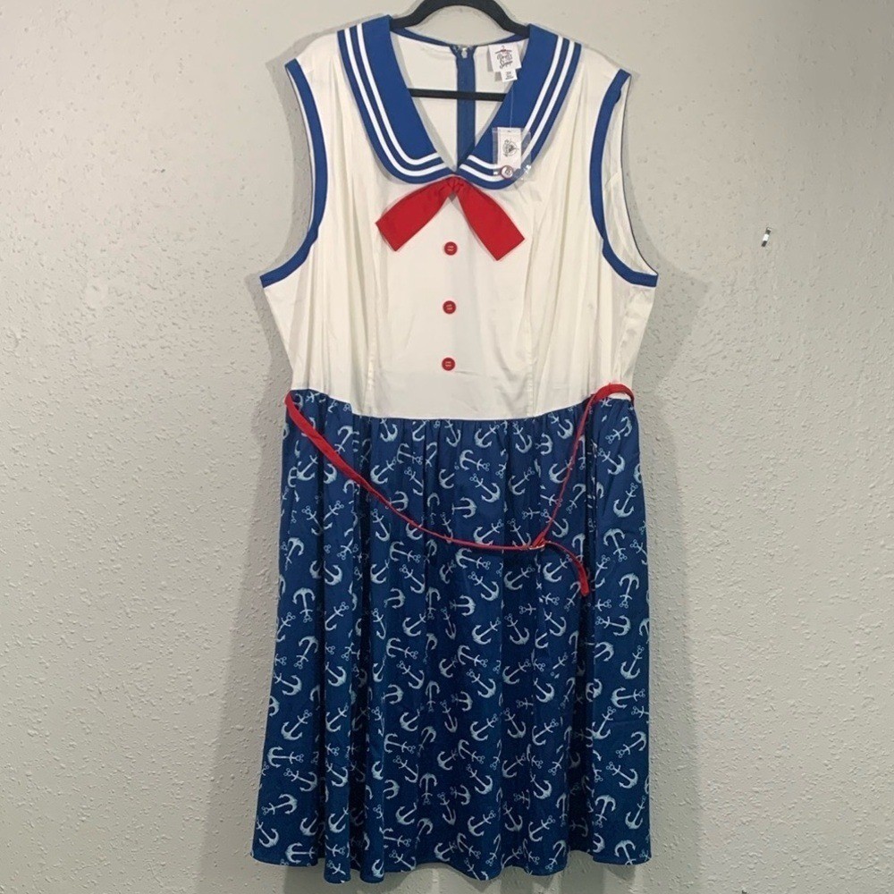 The Dress Shop Disney Parks/Cruise 2021 Ready to Sail Dress size 3X NWT
