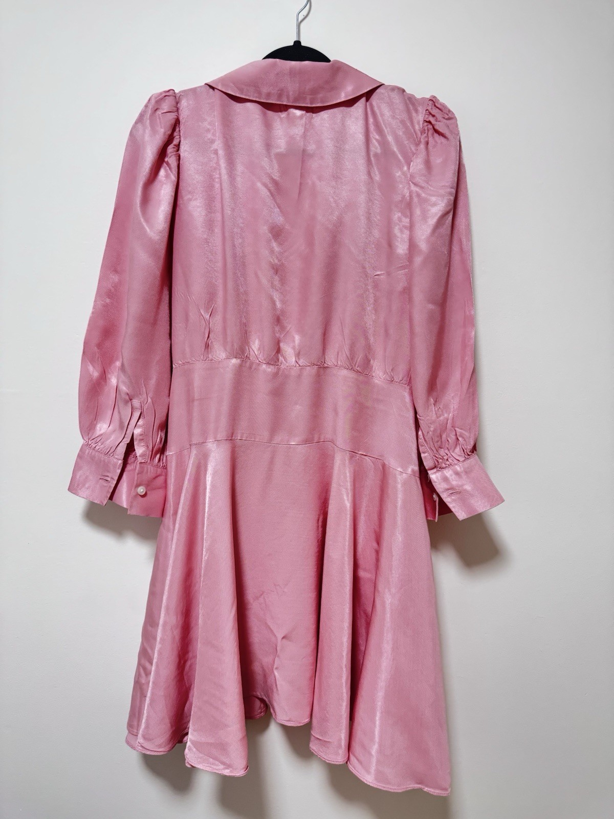 Hudson North Pink Wrap Short Dress Size XL
