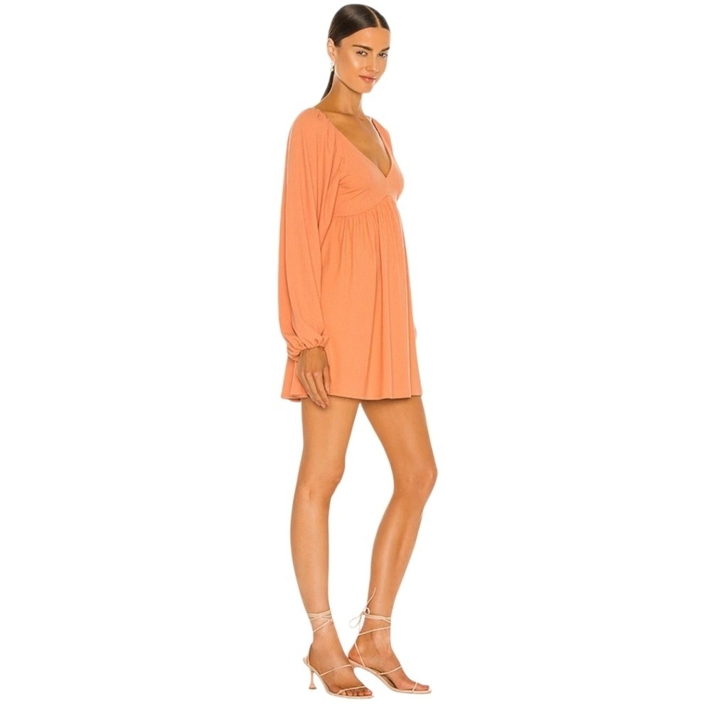 Lovers + Friends Giorgia Open Back Mini Dress Size Small
