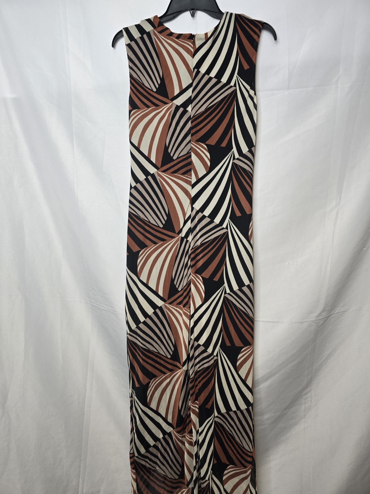Connected Apparel Geometric Multicolor Dress 12