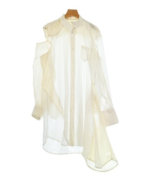 sacai Dresses WhitexBeige 2(Approx. M) 2200696459016
