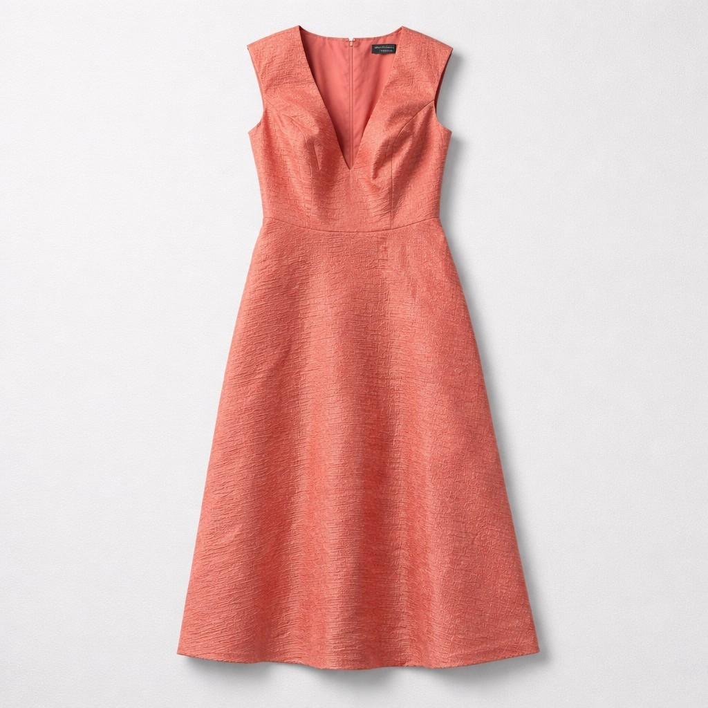 Aidan Mattox Woven Jacquard Ball Gown – Summer Rose Size 4 NWT $395