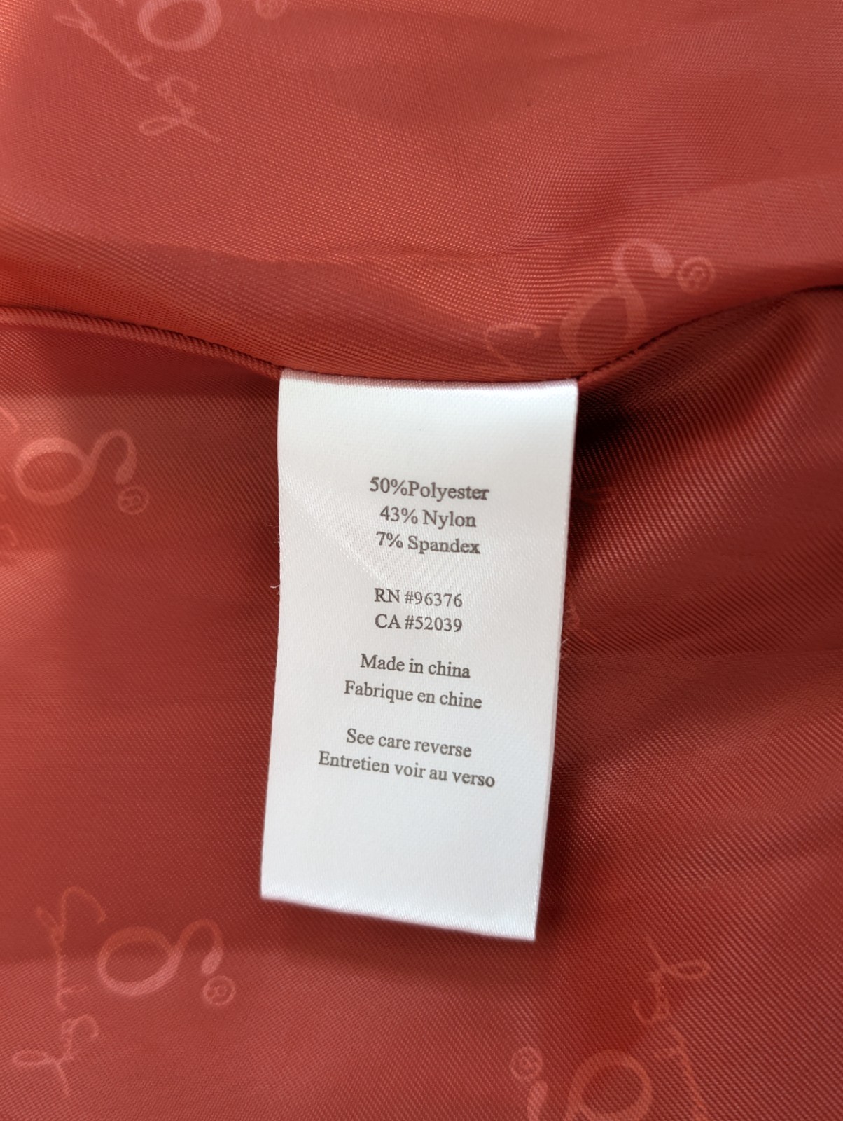 Samuel Dong Rust Sleeveless V-Neck Bubble Hem Midi Sienna Orange Dress Size L
