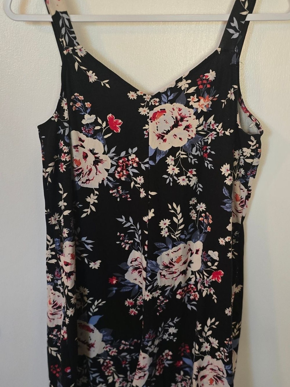 ​No Boundaries Summer Bundle Floral Mini Dress & Romper Set Women’s 2-Pc Lot Lg