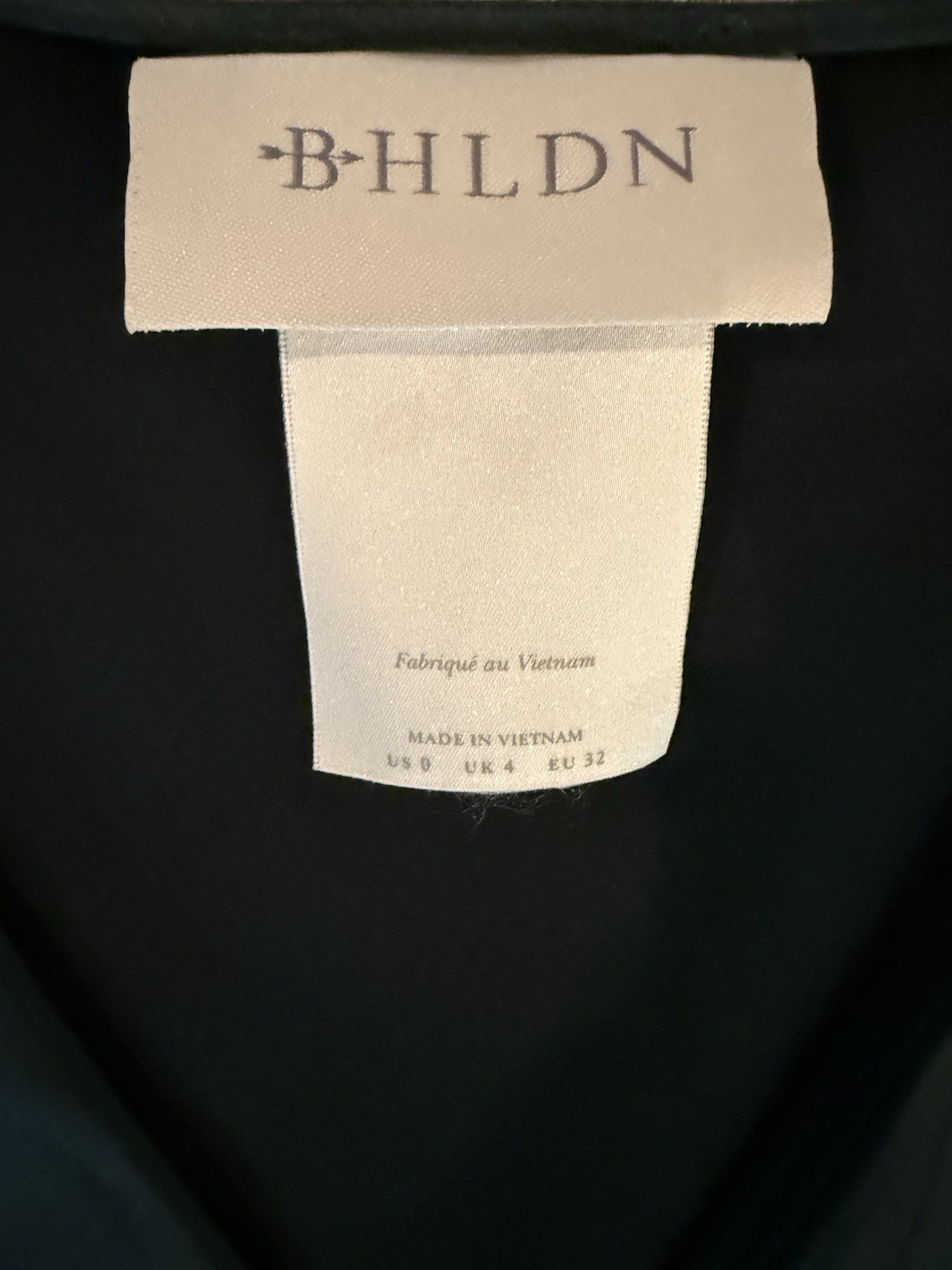 BHLDN Louisa Satin Charmeuse Midi Dress Wrap Emerald Green Size 0 Anthropologie