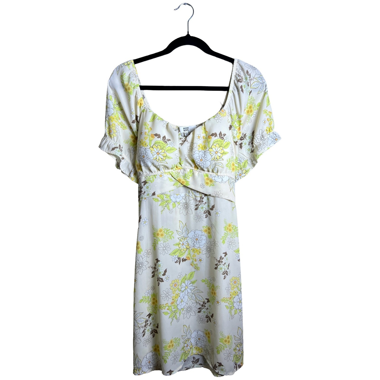 Madden NYC Floral Dress Cottagecore Women’s Size XXL Cottagecore Coquette