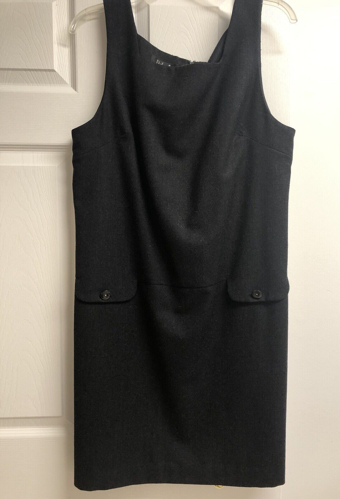 Rafaella Sleeveless Scooped Square Neckline Dress for Spring/Winter/Fall size 14