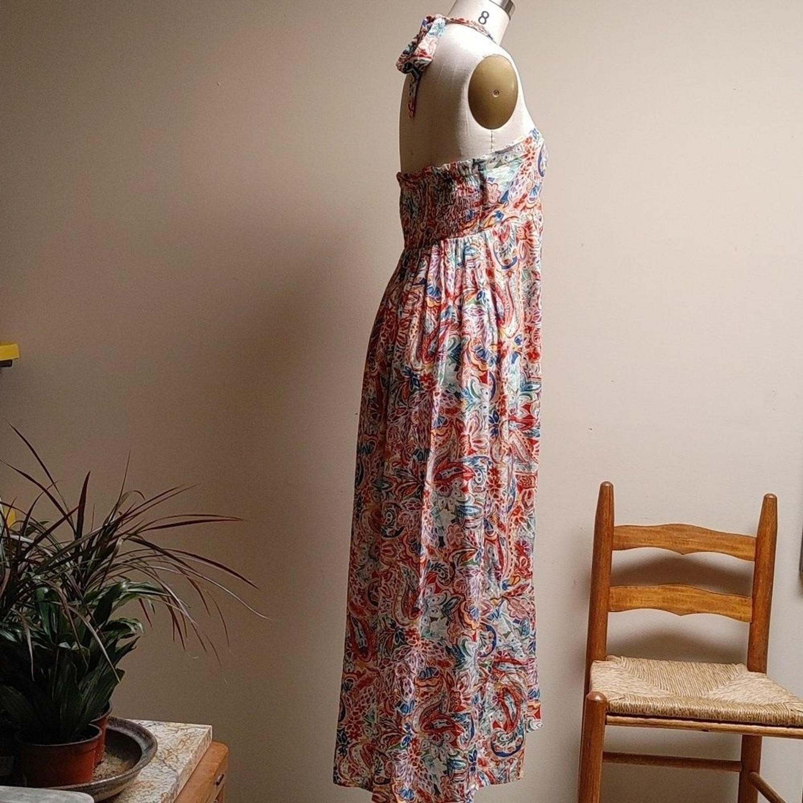 VICI Halter Maxi Dress Medium