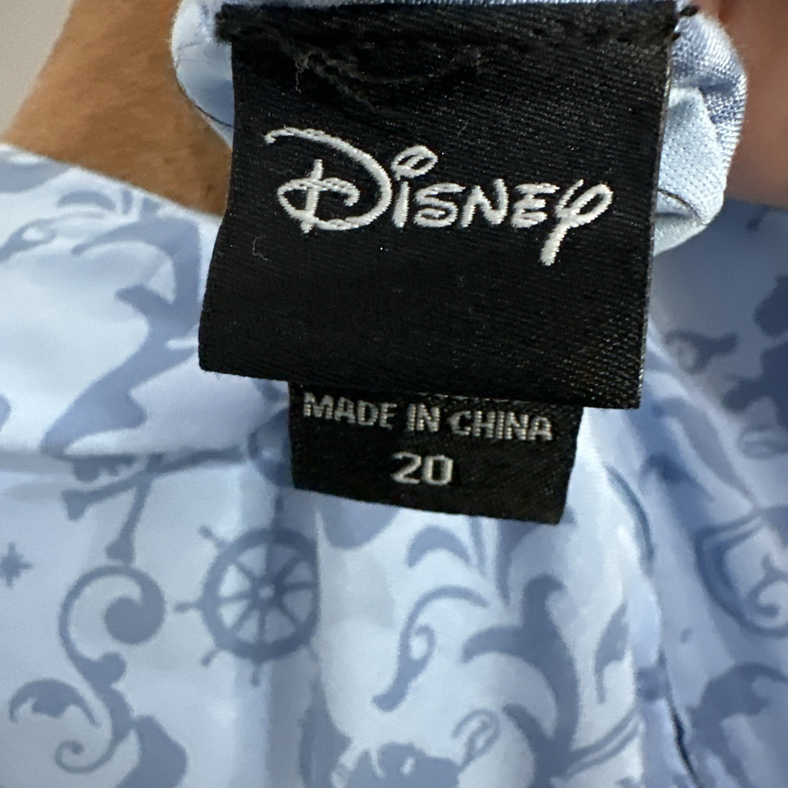 Disney Tinker bell & Hook Neverland Dress Women’s Size 20 Iconic Design