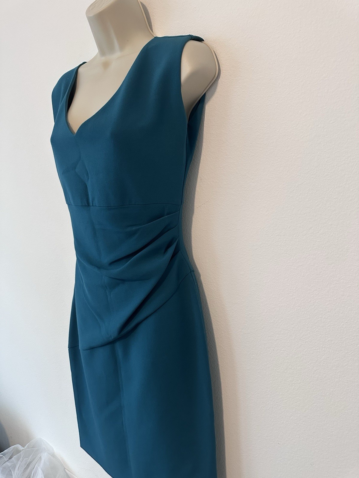 Blue Midi Dress