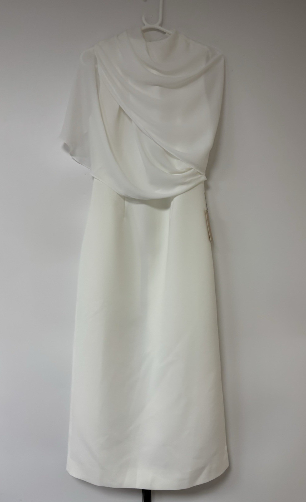 Odd Muse London The Ultimate Muse Women’s Gathered Midi Dress White Size M