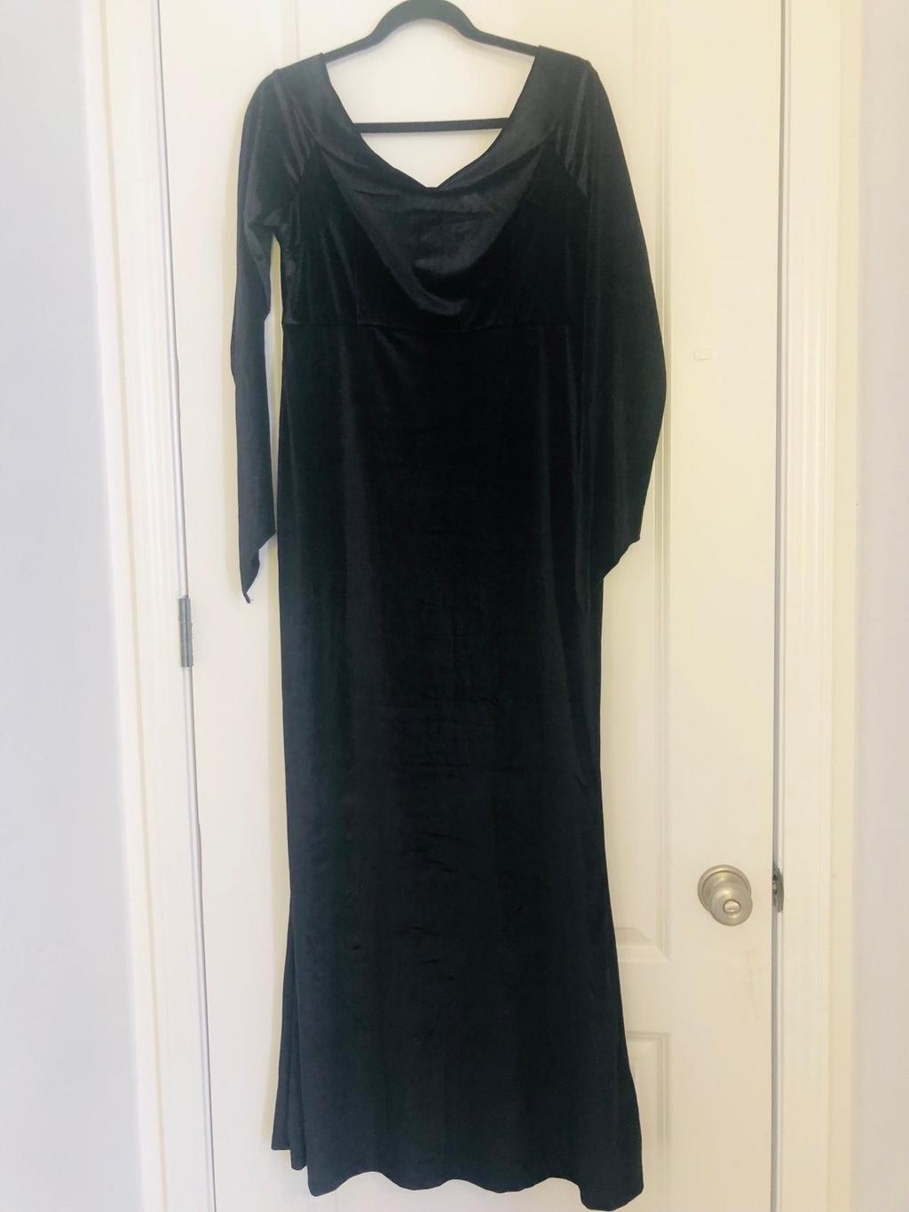 Halloween Sexy Off Shoulder Vampire Gothic Women Dress, 2XL