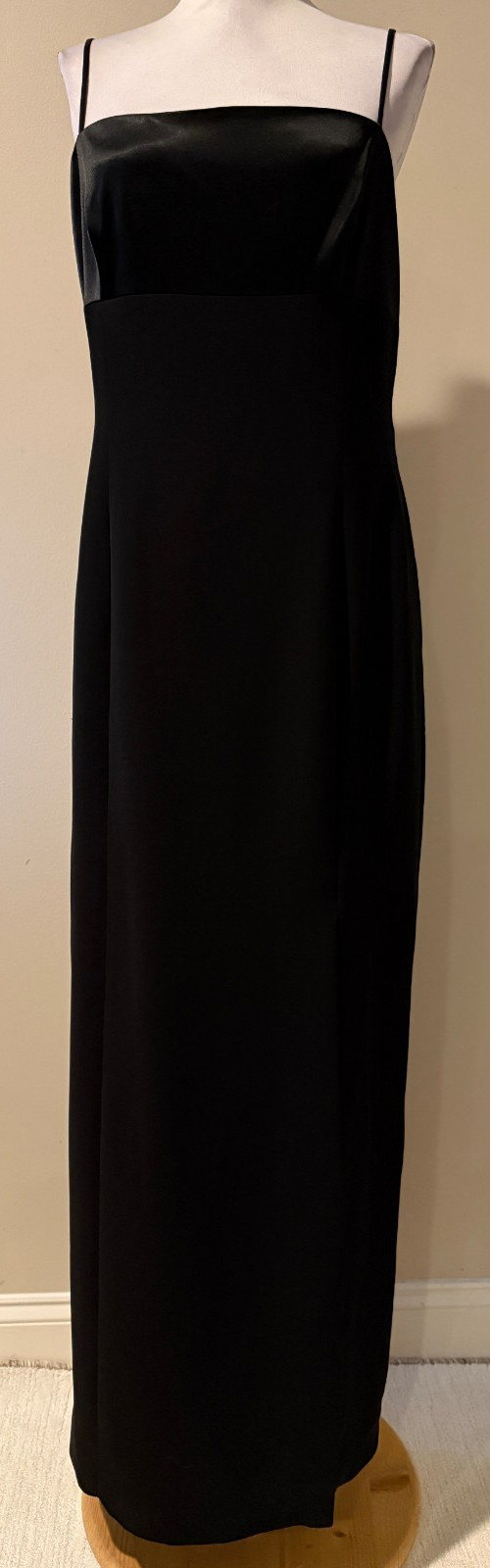 JONES NEW YORK Womens Vintage Black Evening Occasion Dress NWT – Sz 12