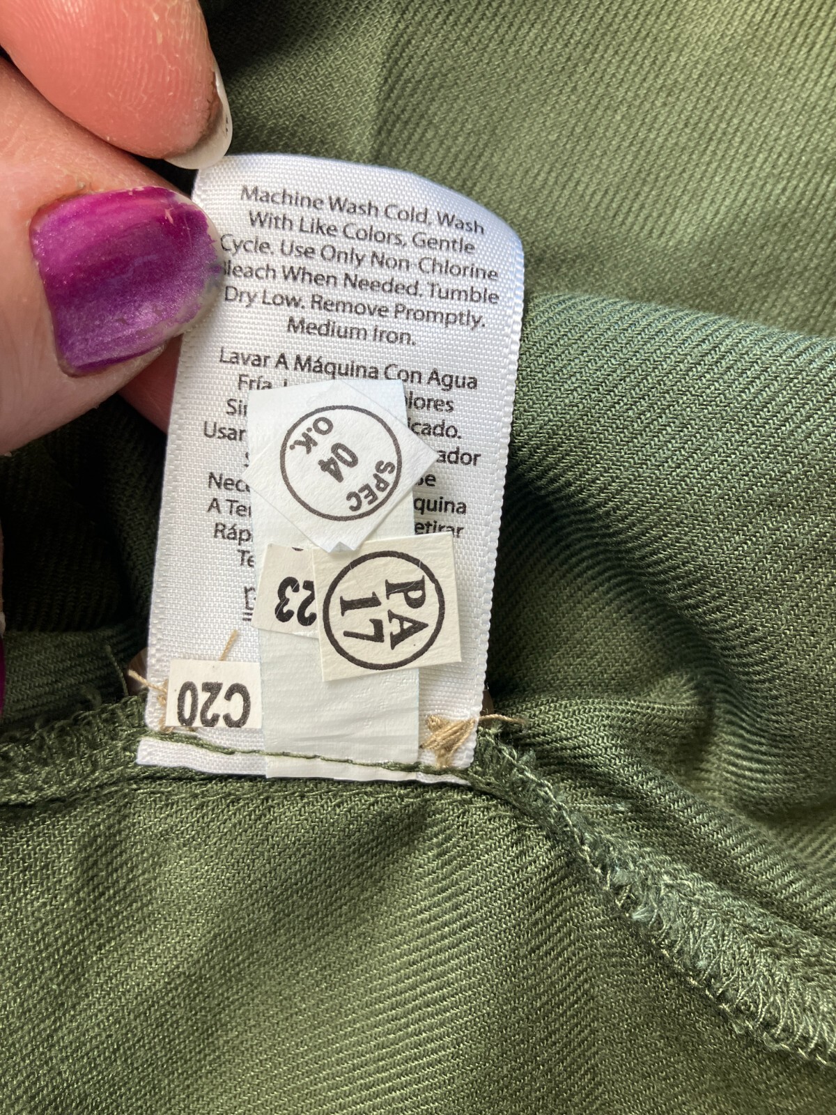 TIME AND TRU Medium (8-10) Sea Turtle Green Utility Button Down Shirt Dress NWT