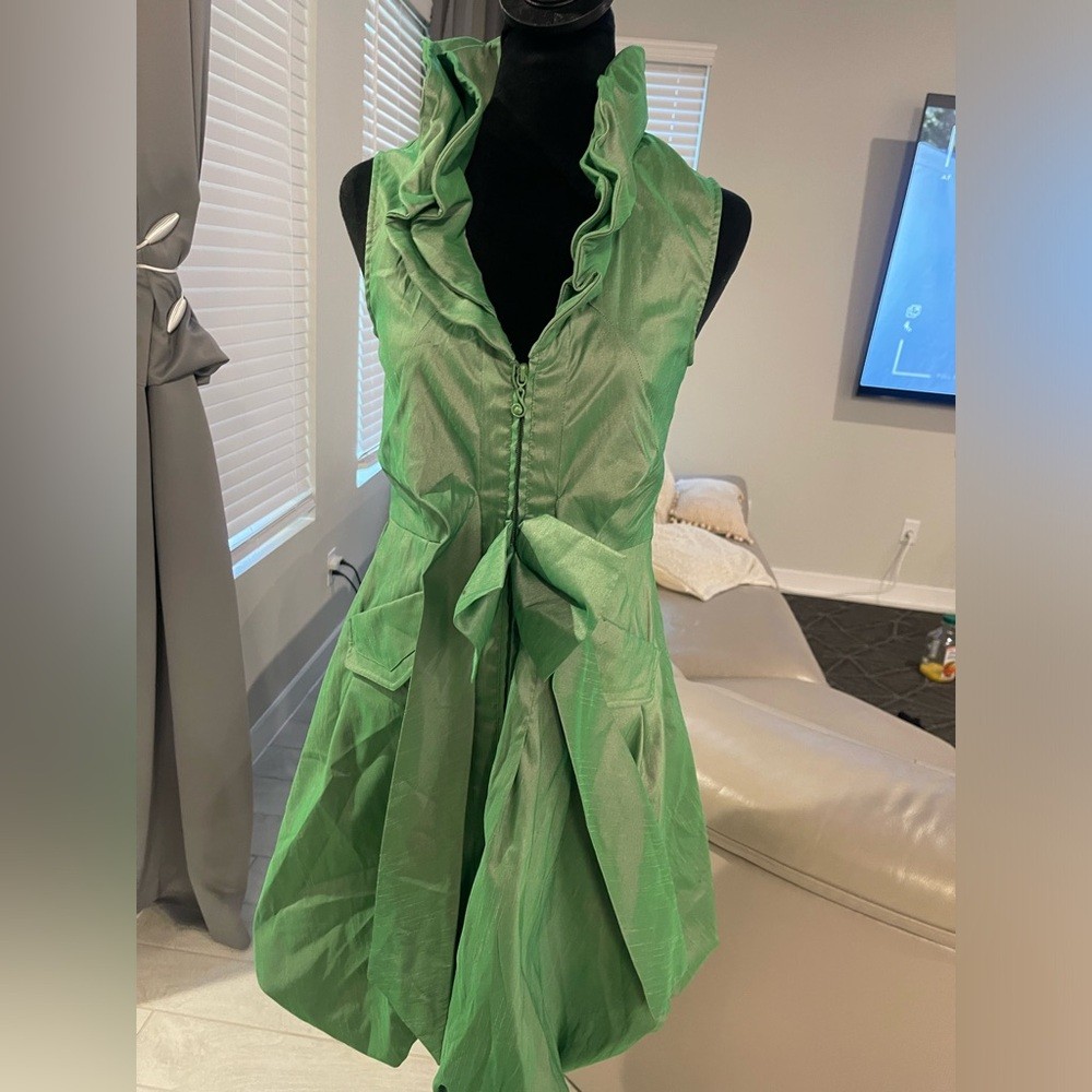 Samuel Dong bubble dress US 8