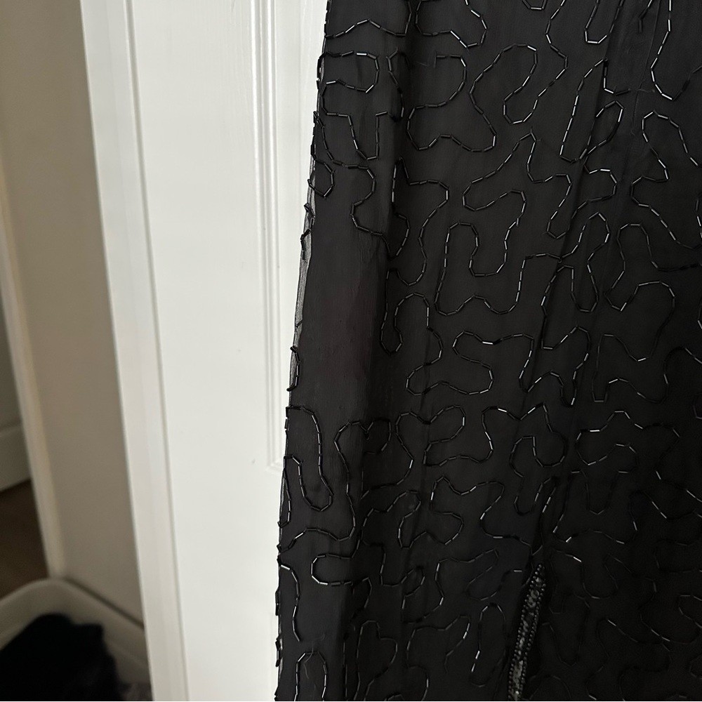Mark & John by B2 Black Elegant Dress