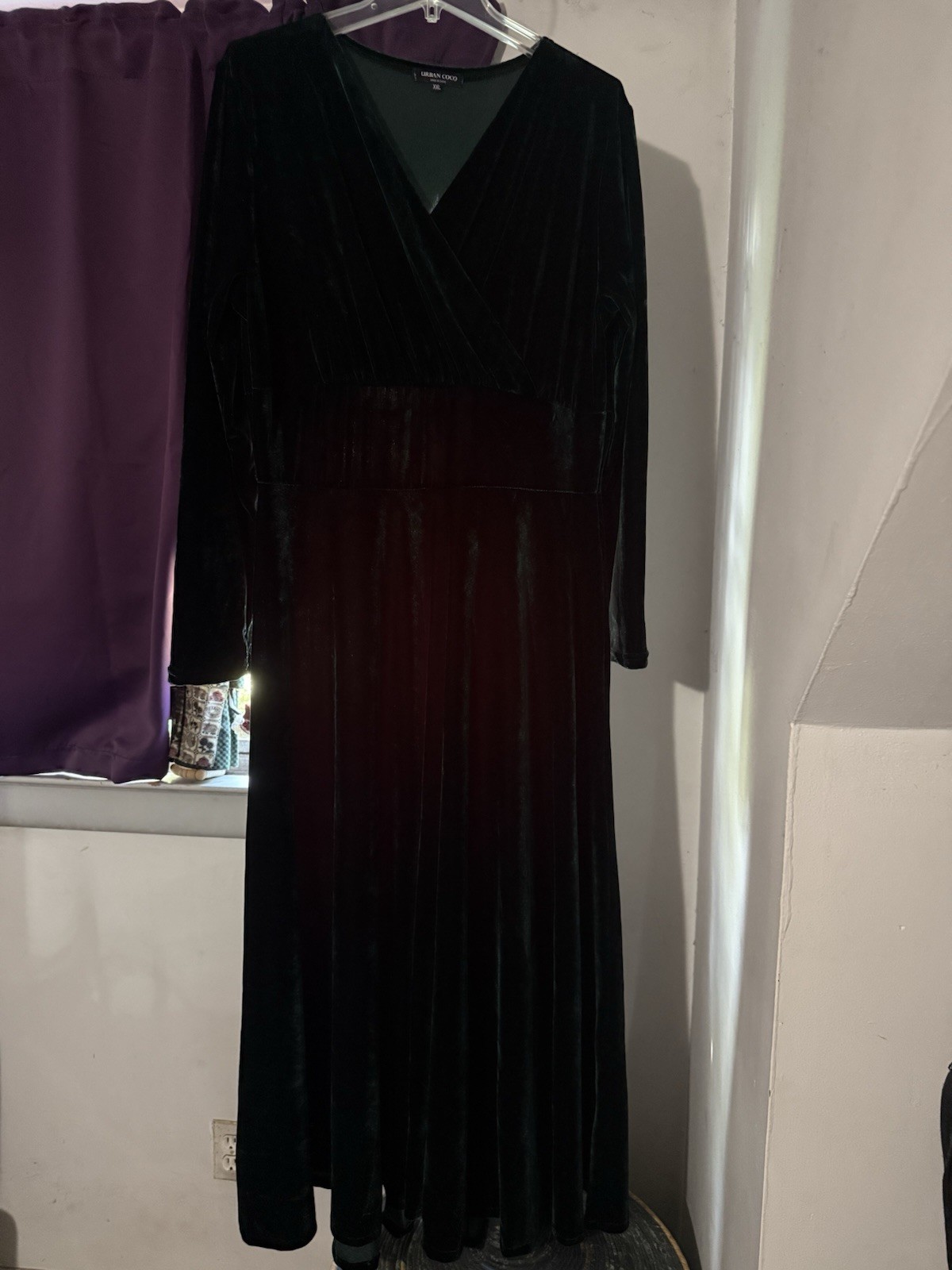 Emerald Green Formal Gown XL
