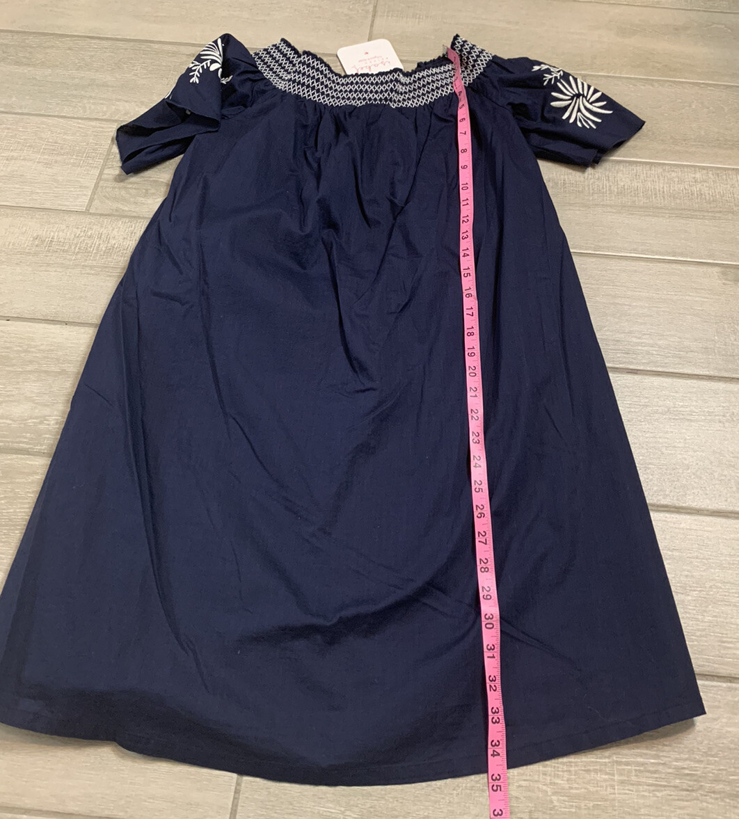 NEW Women’s Isabel Maternity by Ingrid & Isabel Off the shoulder Navy Dress XS