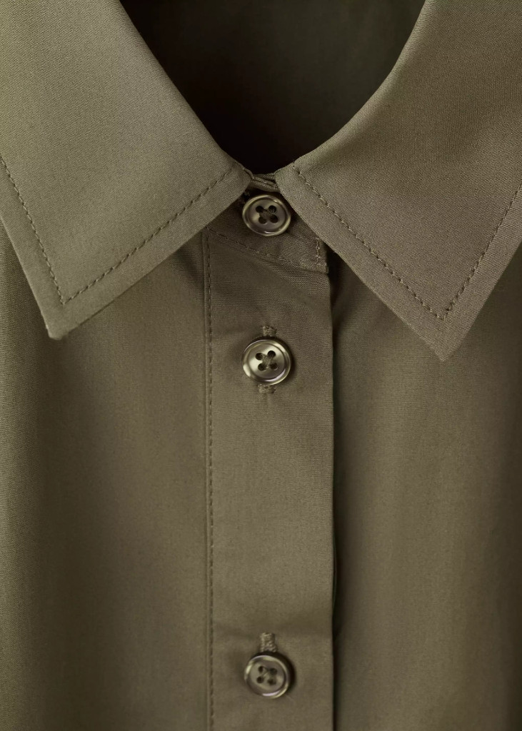 NWT mango Belt shirt dress