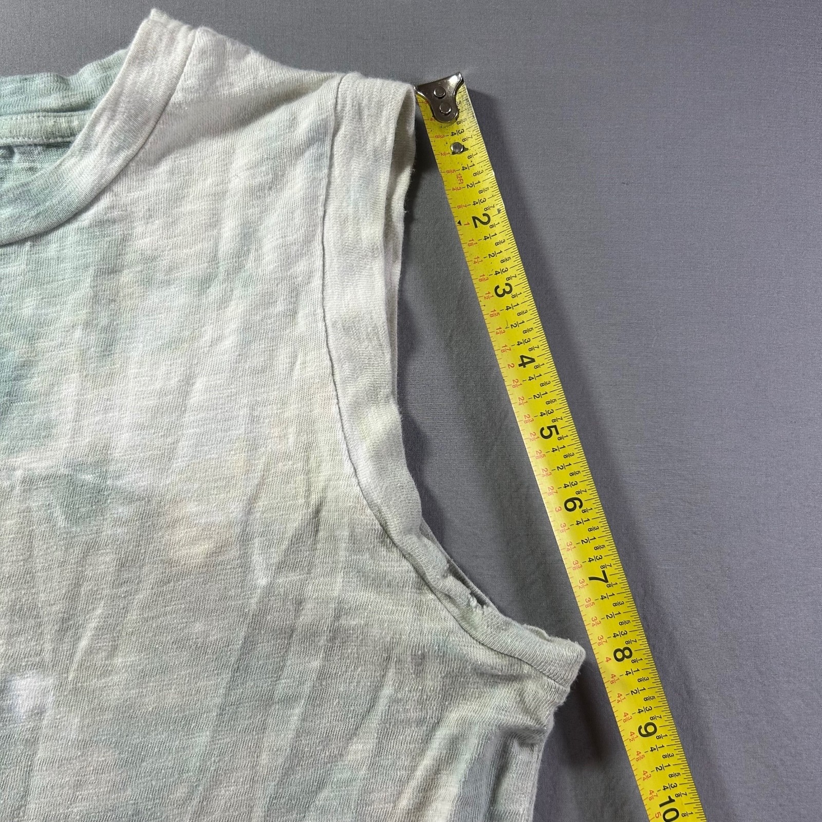 Universal Thread Teal/ Green/ Grey Tie-Dye Sleeveless Dress Size XS