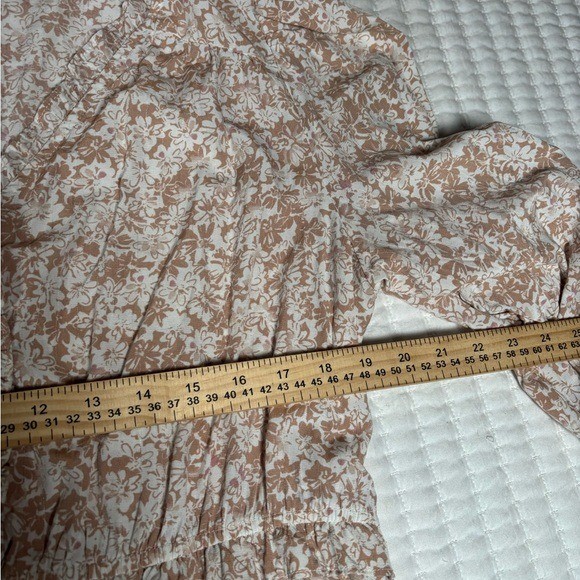 Perch by Blu Pepper Floral Cottagecore Prairie Mini Dress 2XL