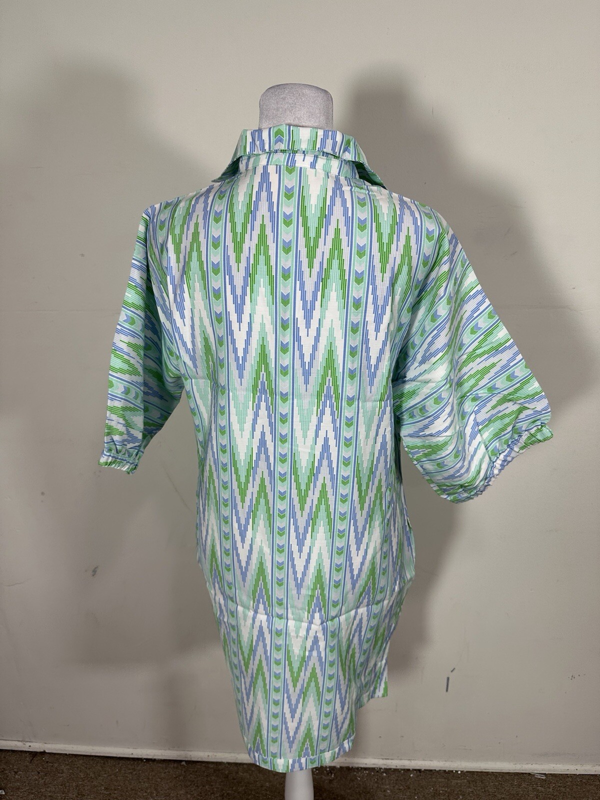 Emily McCarthy Women’s Zig Zag Poppy Dress Size S