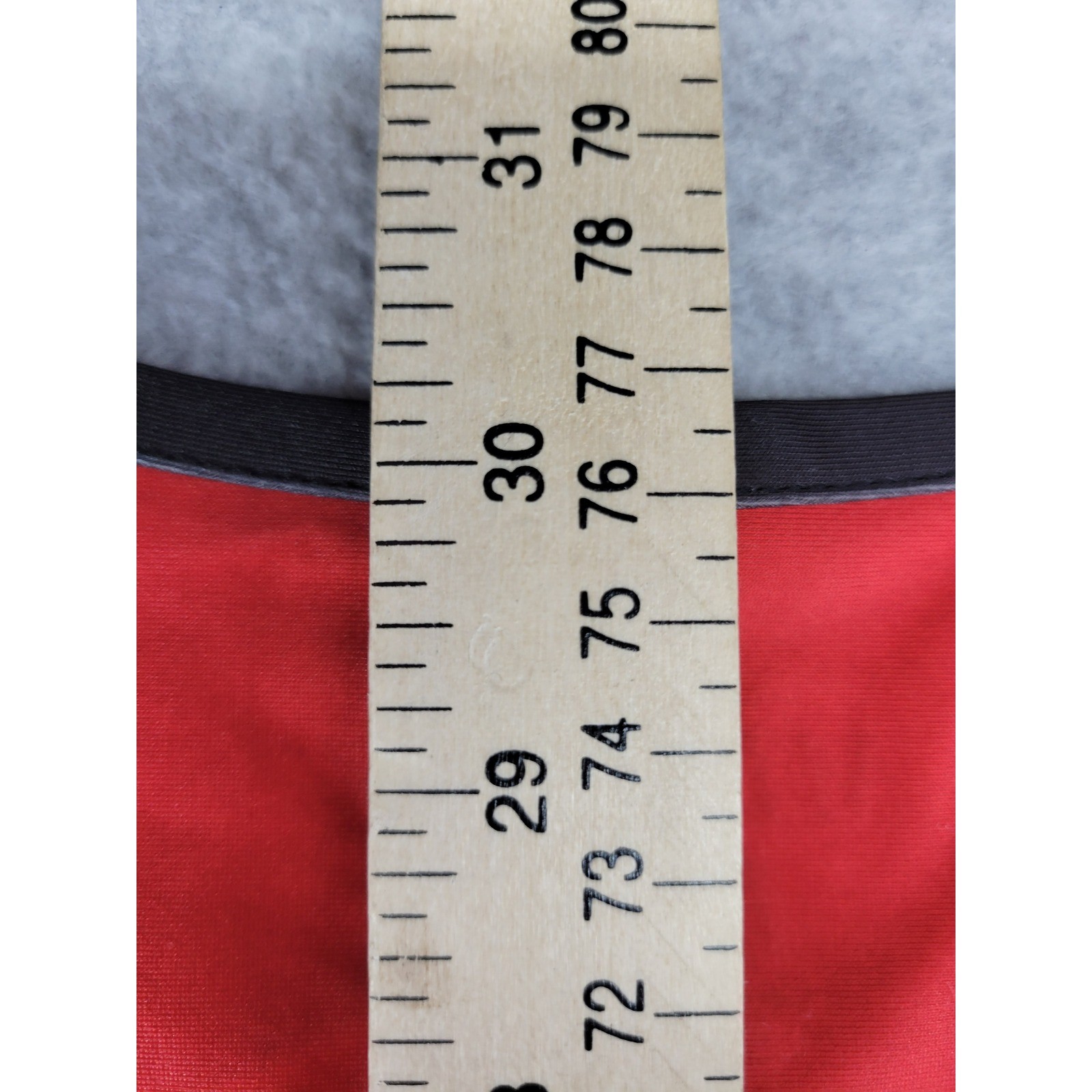 Mighty Fine Marvel Deadpool Costume Dress Long Sleeve Red Black Size M