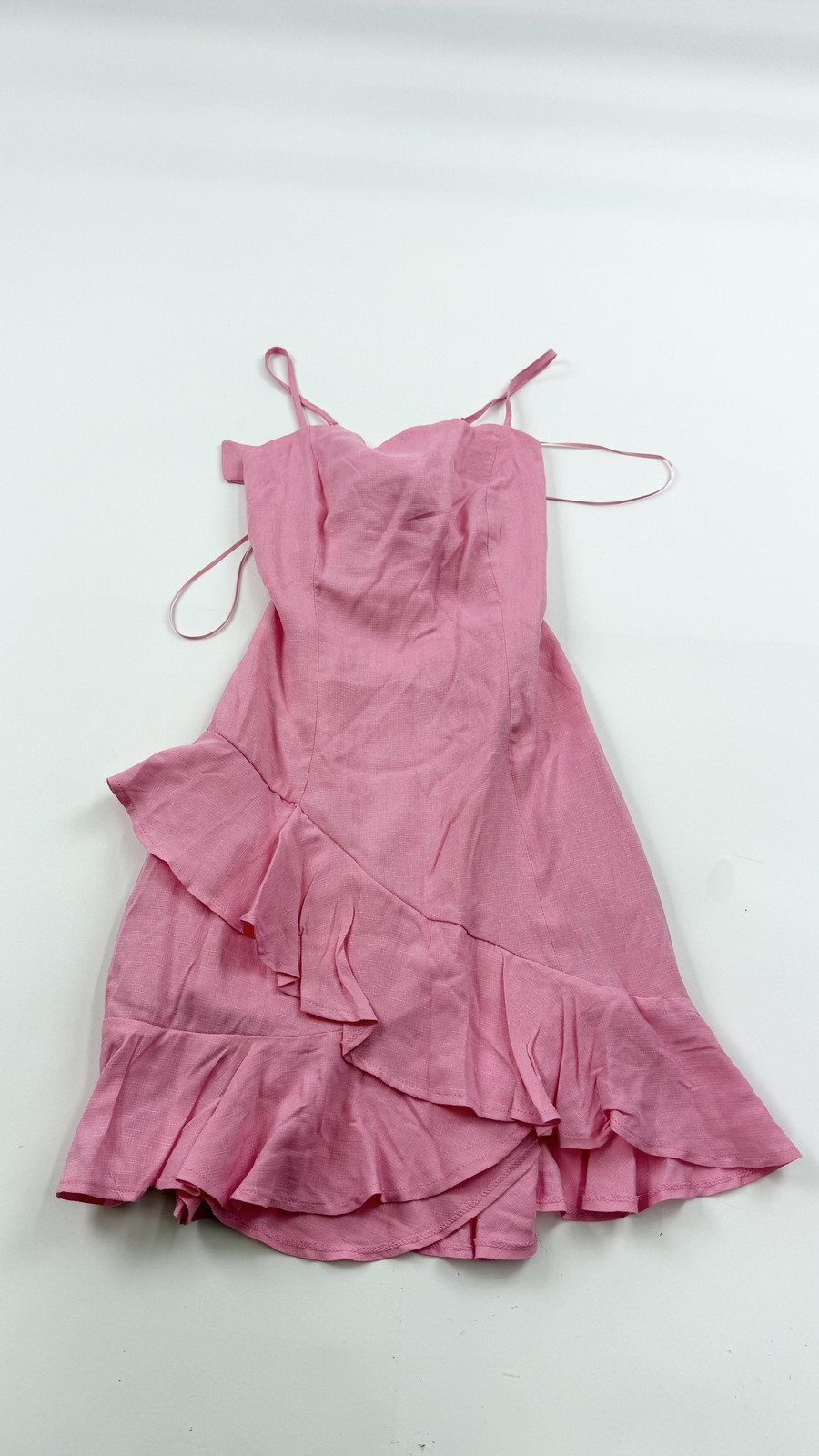 Francesca’s Dress Womens XS Ruffle Mini Sleeveless Summer Party New