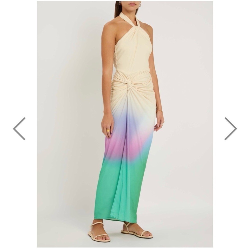 NWT Baobab Linus giorgia maxi dress large in chai