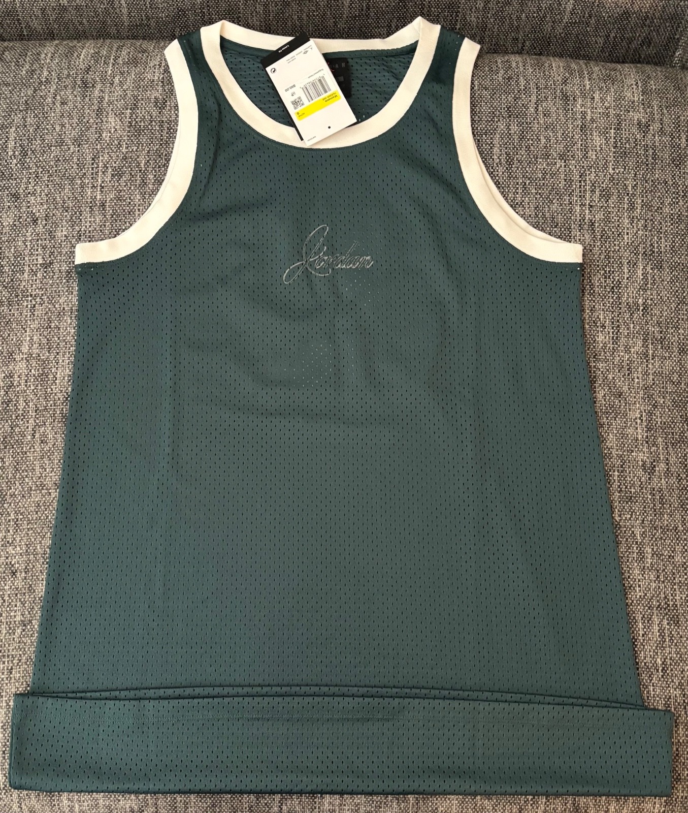 Nike Jordan Dress Dark Teal Womens Size Small BRAND NEW