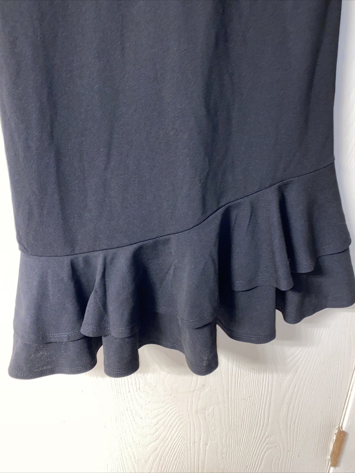 Juniors Size Large Above The Knee Black Dress